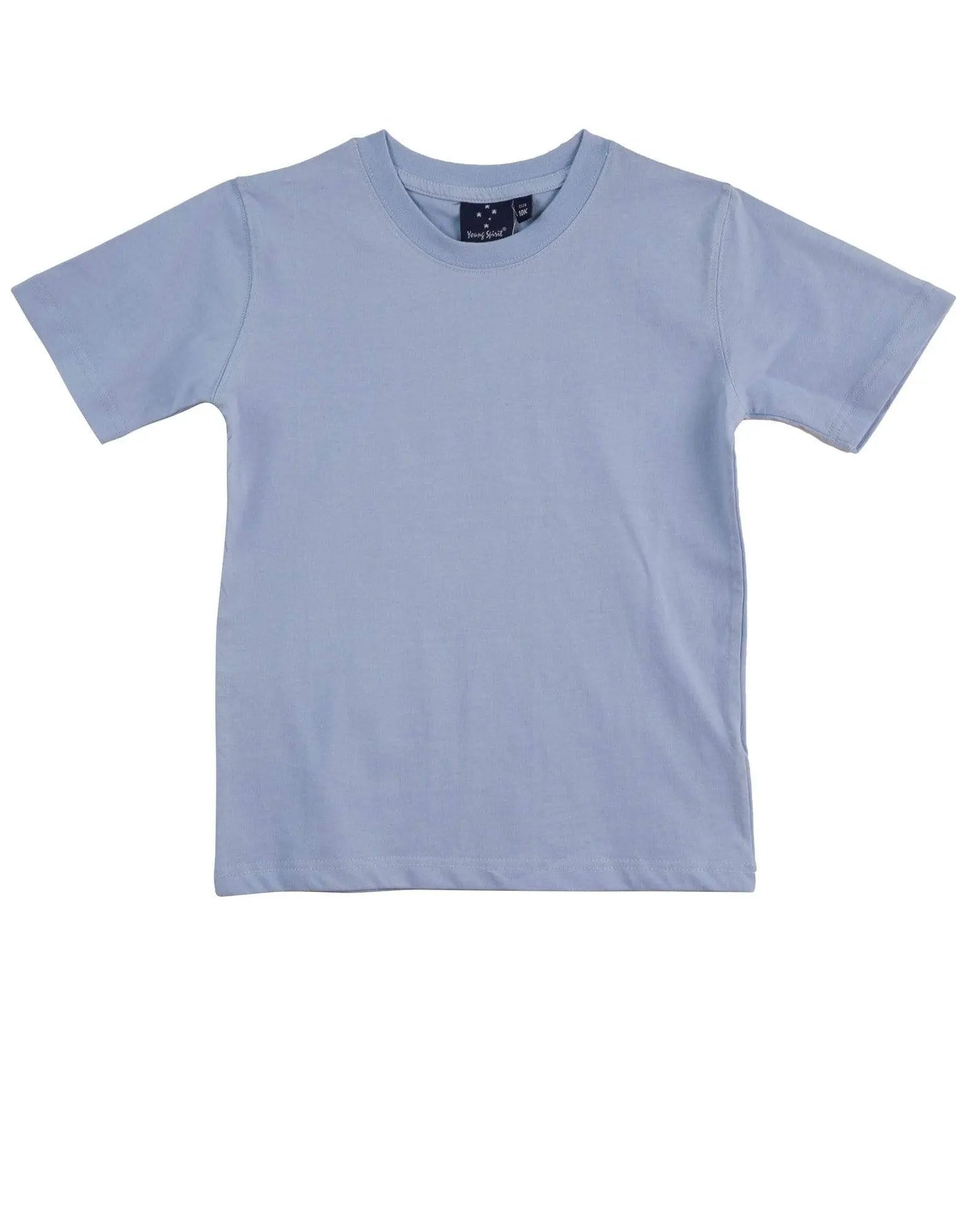 Premium Tee Kids Ts01ka Casual Wear Winning Spirit Skyblue 4K